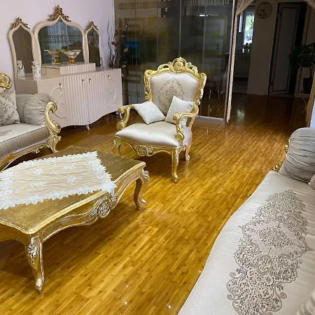 Golden House *
