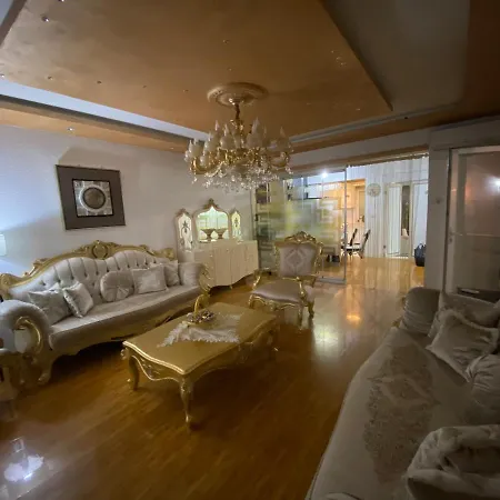 Golden House *